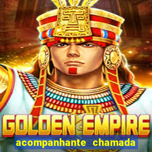 acompanhante chamada de video